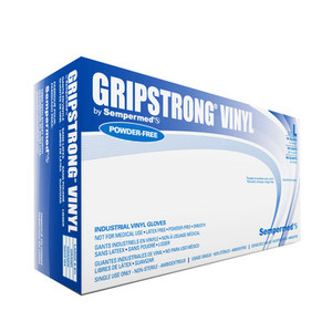 SEMPERMED GSVF104 GRIPSTRONG VINYL GLOVES