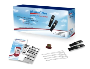 ACON MISSION PLUS HEMOGLOBIN TEST CARTRIDGES C132-3041