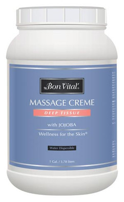 PERFORMANCE HEALTH BVDTC1G PERFORMANCE HEALTH BON VITAL DEEP TISSUE MASSAGE LOTION & CRÈME