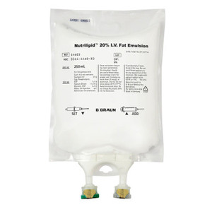 B BRAUN S4600 NUTRILIPID I.V. FAT EMULSION