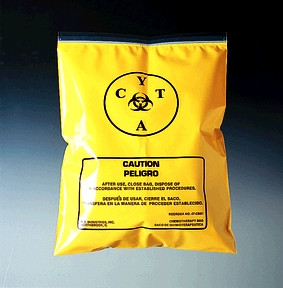 MEDEGEN 47-CBS1 CHEMOTHERAPY WASTE HANDLING BAGS