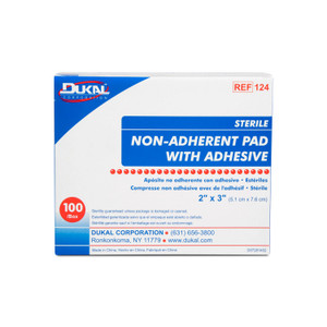 DUKAL 124 NON-ADHERENT PADS