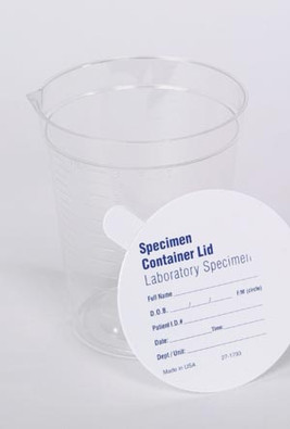 MEDEGEN 4647 GENT-L-KARE NON-STERILE SPECIMEN CONTAINERS