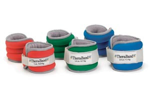 PERFORMANCE HEALTH 25872 THERA-BAND COMFORT FIT ANKLE & WRIST WEIGHT SETS