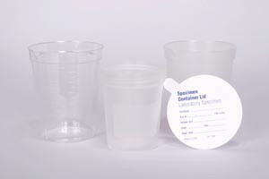 MEDEGEN M4651 NON-STERILE SPECIMEN CONTAINERS