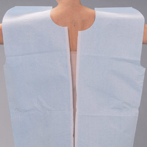 TIDI 980830 TISSUE POLY TISSUE PATIENT GOWN