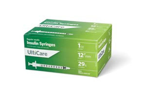 ULTIMED 9219 ULTICARE INSULIN SYRINGES