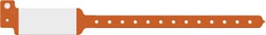 MEDICAL ID SOLUTIONS 3125 10" TRI-LAMINATE WRISTBAND - IMPRINTER