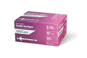 ULTIMED 9335 ULTICARE INSULIN SYRINGES