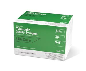 ULTIMED 25158 ULTICARE TUBERCULIN SAFETY SYRINGES