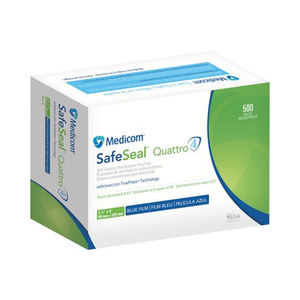 MEDICOM 88010-4B SAFESEAL QUATTRO STERILIZATION POUCHES