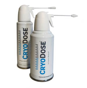 NUANCE MEDICAL CRYODOSE CRYOSURGICAL REPLACEMENT CANISTERS 1500