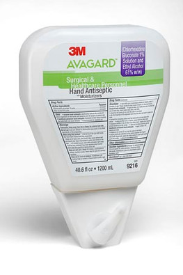 3M 9216 AVAGARD SURGICAL & HEALTHCARE PERSONNEL HAND ANTISEPTIC