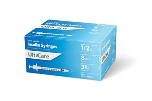 ULTIMED 9459 ULTICARE INSULIN SYRINGES
