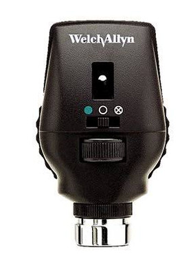 WELCH ALLYN 11720-L HALOGEN COAXIAL OPHTHALMOSCOPE