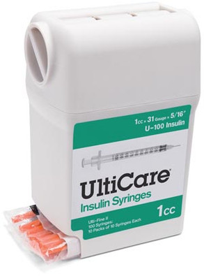 ULTIMED 7419 ULTICARE ULTIGUARD SYRINGES