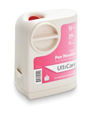ULTIMED 9512 ULTICARE ULTIGUARD PEN NEEDLES