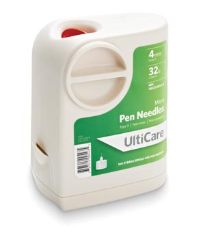 ULTIMED 9543 ULTICARE ULTIGUARD PEN NEEDLES