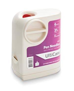 ULTIMED 9563 ULTICARE ULTIGUARD PEN NEEDLES