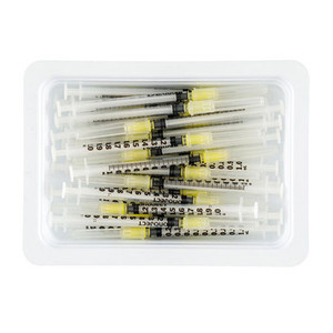 CARDINAL HEALTH 8881501962 MEDICAL SUPPLIES MONOJECT ALLERGY TRAYS WITH ATTACHED NEEDLE