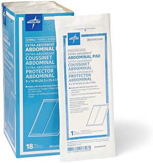 Abdominal Pad 8x10