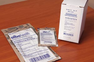 DUKAL 212 ALBA XEROFORM PETROLATUM GAUZE DRESSINGS