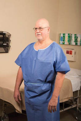 GRAHAM MEDICAL 65335 NON-WOVEN EXAMINATION GOWN