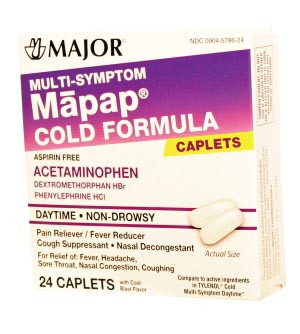 MAJOR COLD & COUGH TABLETS 006363