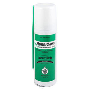 BEUTLICH 0283-0914-02 HURRICAINE TOPICAL ANESTHETIC