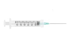 ULTIMED 63003 ULTICARE 3ML SAFETY SYRINGE