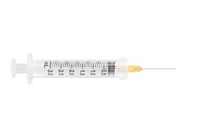 ULTIMED 63008 ULTICARE 3ML SAFETY SYRINGE