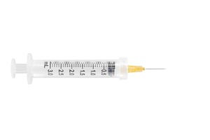 ULTIMED 63007 ULTICARE 3ML SAFETY SYRINGE