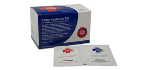 CARDINAL HEALTH SS33508 MEDICAL SUPPLIES SURFACE SAFE 2-STEP APPLICATOR KIT