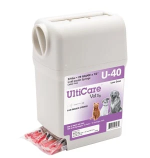 ULTIMED 7263 ULTRICARE VETRX DIABETES CARE INSULIN SYRINGES