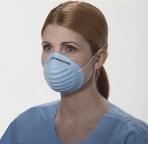 HALYARD STANDARD FACE MASKS 00152
