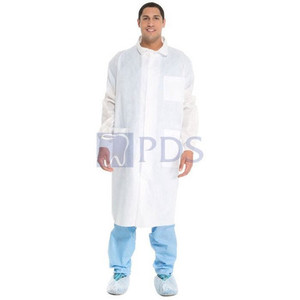 HALYARD 10048 UNIVERSAL PRECAUTIONS LAB COAT