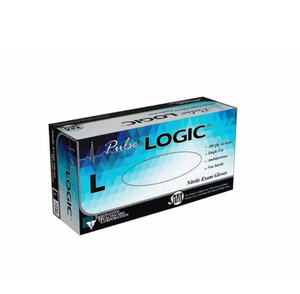 Innovative Health Care Pulse Logic Nitrile Exam Glove - Glove, Exam, Nitrile, Thinfilm, Powder-Free (PF), Blue, Large, Non-Sterile (NS), 300/bx, 10 bx/cs