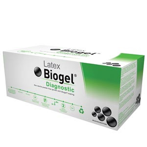 MOLNLYCKE 30375 BIOGEL DIAGNOSTIC GLOVES