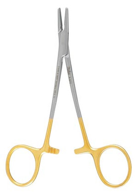 INTEGRA MILTEX 8-8 HALSEY NEEDLE HOLDERS