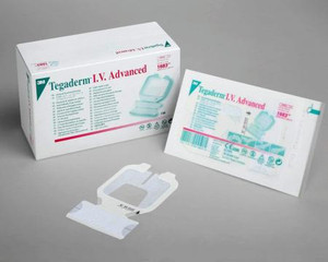 3M TEGADERM I.V. ADVANCED SECUREMENT DRESSING 1682