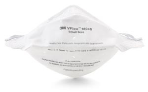 3M N95 PARTICULATE RESPIRATOR & SURGICAL MASK 1804S