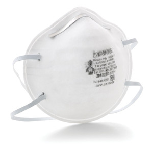 3M PARTICULATE RESPIRATOR 8200