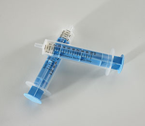 BUSSE POSI-SPACE LOR PLASTIC SYRINGES 595