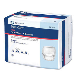 CARDINAL HEALTH SURECARE PROTECTIVE UNDERWEAR 1560P