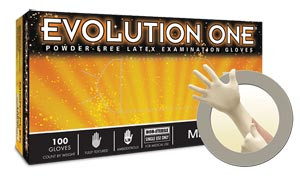 ANSELL MICROFLEX EVOLUTION ONEPOWDER-FREE LATEX EXAM GLOVES EV-2050-XL