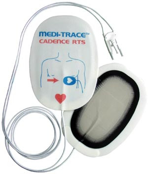 CARDINAL HEALTH MEDI-TRACE CADENCE DEFIBRILLATION ELECTRODES 22550P-
