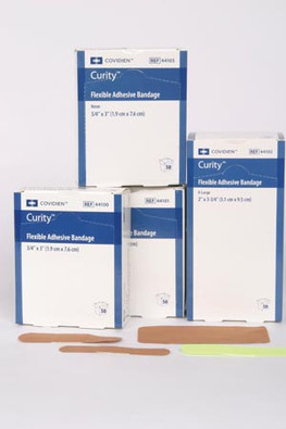 CARDINAL HEALTH CURITY FLEXIBLE FABRIC BANDAGES 44103-