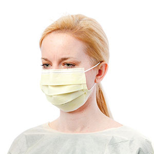 CARDINAL HEALTH SECURE-GARDPROCEDURE MASKS AT70021