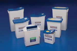 CARDINAL HEALTH PHARMASAFETY SHARPS DISPOSAL CONTAINERS 8860-