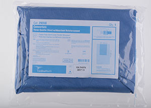 CARDINAL HEALTH CONVERTORSGENERAL SURGERY DRAPE SHEETS AND COMPONENTS 29350
